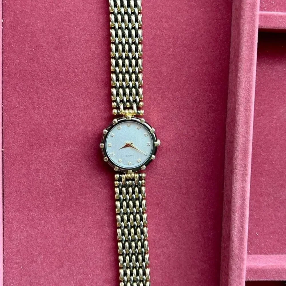 Vintage Two Tone Watch